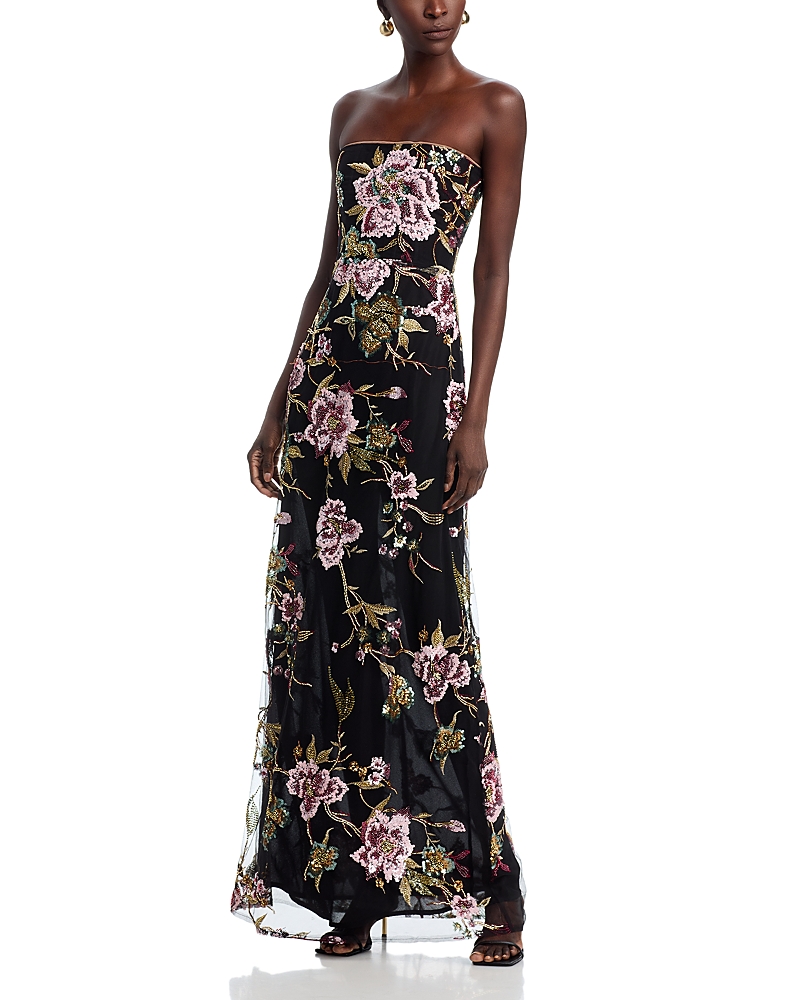 Sau Lee Pippa Long Dress