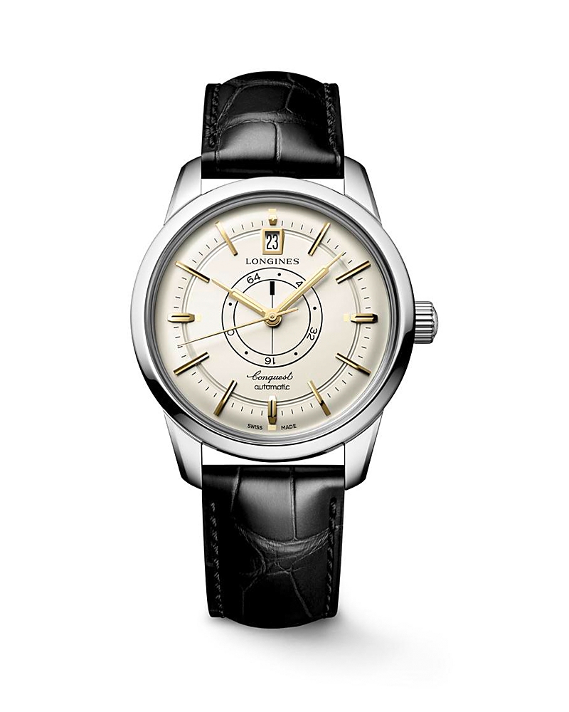 Longines Conquest Heritage Central Power Reserve Watch, 38mm