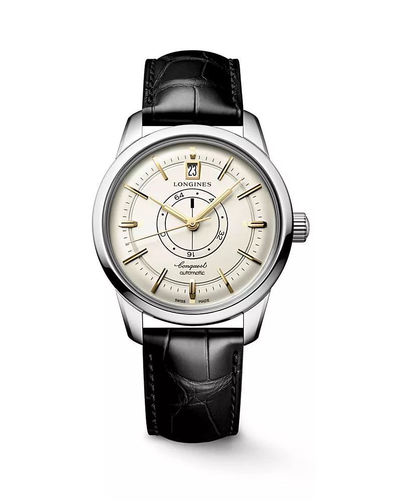 Longines Conquest Heritage Central Power Reserve Watch, 38mm