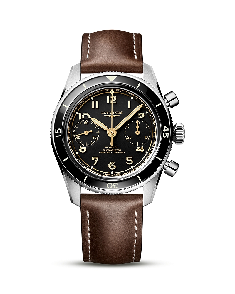 Longines Spirit Pilot Flyback Chronograph, 39.5mm