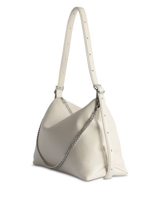 Jim Grained Shoulder Bag