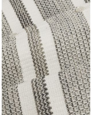 Flacks Short Sleeve Relaxed Fit Stripe Shirt