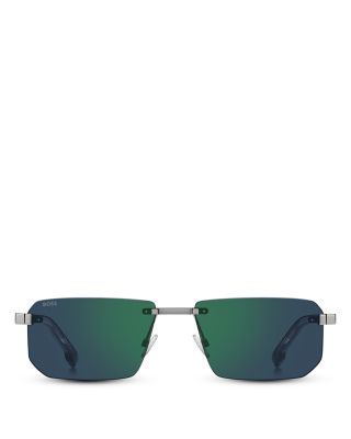 Rectangular Sunglasses, 57mm