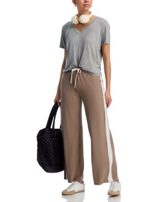 Georgia Jersey V Neck Tee