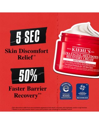 Ultra Facial Meltdown Recovery Medicated Cream with Colloidal Oatmeal 1.7 oz.