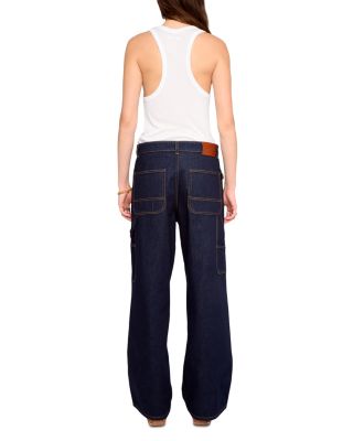 Perya Mid Rise Straight Leg Jeans in Brut