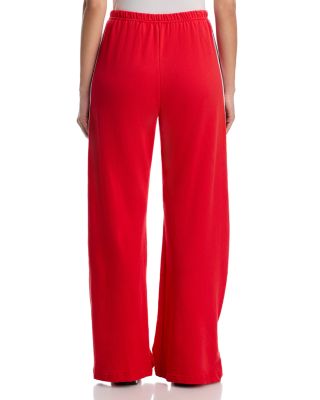 Simone Side Stripe Wide Leg Sweatpants - Exclusive