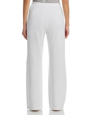 Macy Seashell Wide Leg Sweatpants - Exclusive