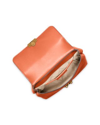 Tribeca Medium Suede Satchel