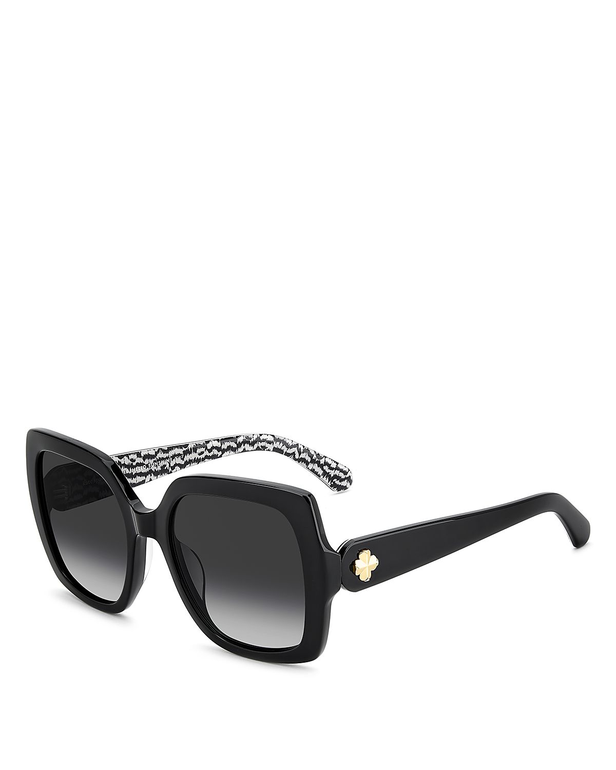 kate spade new york Amaya Square Sunglasses, 55mm