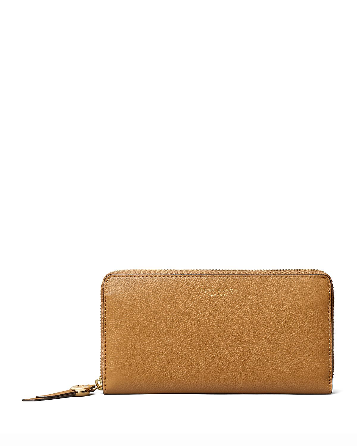 Tory Burch Romy Leather Zip Continental Wallet