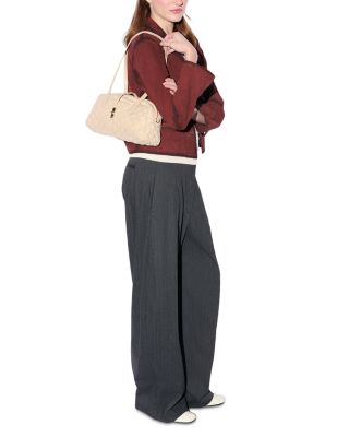 Astor Small Quilted Leather Satchel