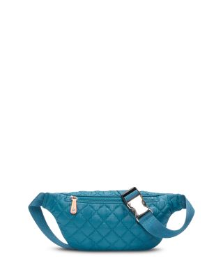 Metro Small Quilted Leather Sling Belt Bag 