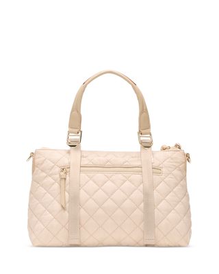 Park Small Quilted Leather Satchel