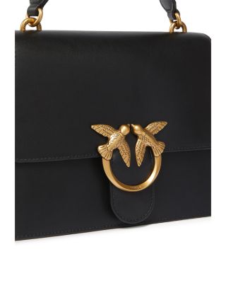 Love One Leather Top Handle Bag