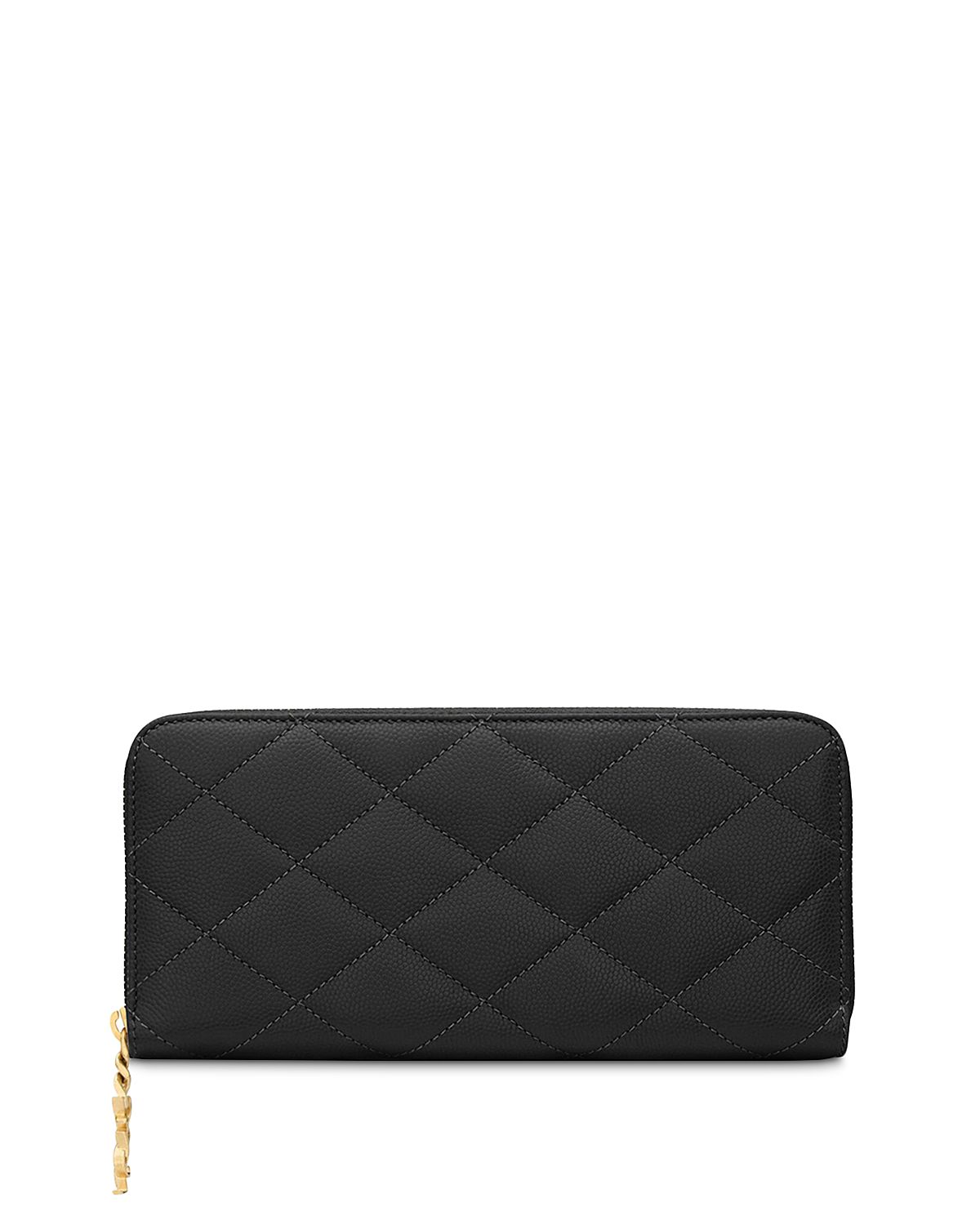 Saint Laurent Cassandre Bijou Zip Wallet