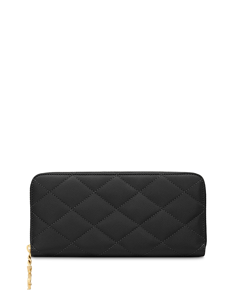 Saint Laurent Cassandre Bijou Zip Wallet