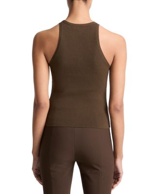 Stretch Scoop Neck Tank Top