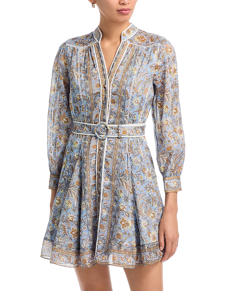 Veronica Beard Kumar V Neck Dress