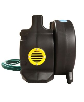  Zoom Blower 1 HP LTE Inflatable Bounce House | Powerful, Compact & Energy Efficient | 6" x 6" Chute