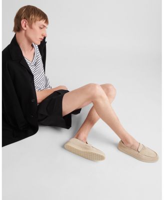 Men's Suede Loafers