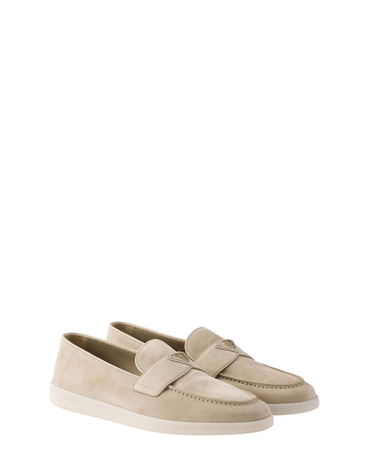 Prada Men's Suede Loafers