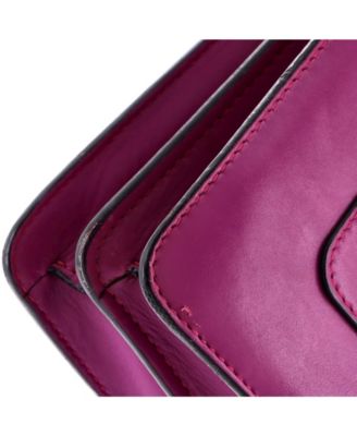  Medium Serpenti Forever Square Shoulder Bag Leather