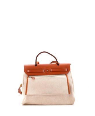 31 Herbag Zip Pegase Pop Toile and Leather