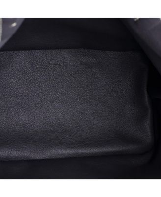  Mini Anjou Reversible Tote Coated Canvas