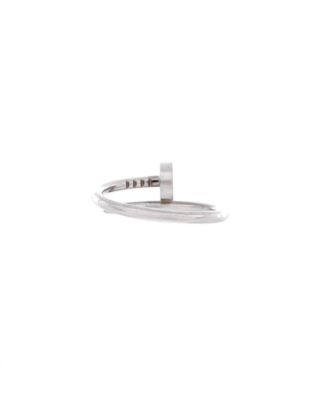  Small Juste un Clou Ring 18K White Gold