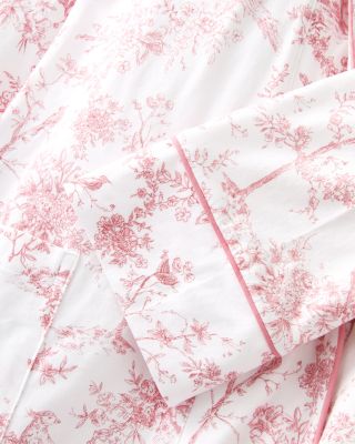 Pink Timeless Toile Robe