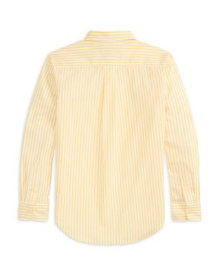 Boys' Cotton Poplin Shirt - Big Kid