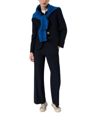 Tayana Pinstripe Blazer