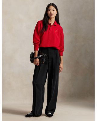 Lunar New Year Long Sleeve Collared Sweatshirt