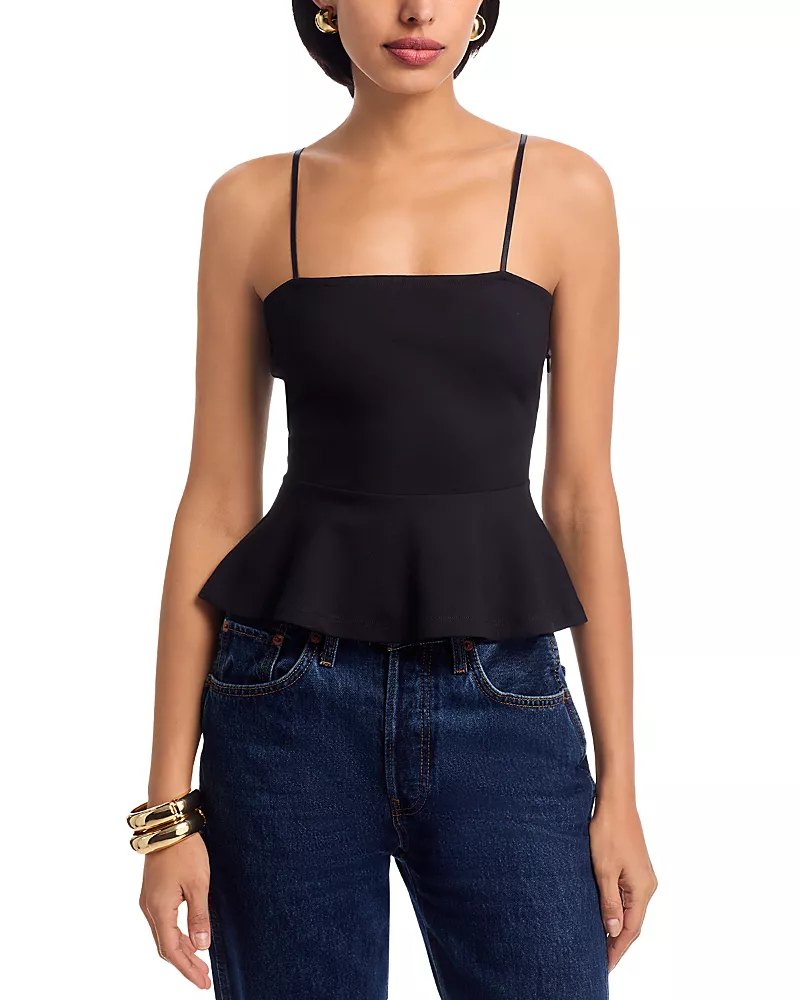 L'Agence Parisa Peplum Top