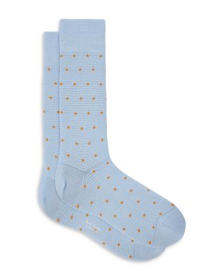 Naveen Polka Crew Socks