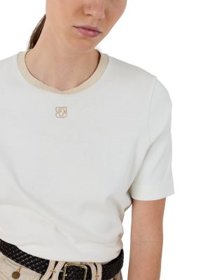 Mavie Crewneck T Shirt