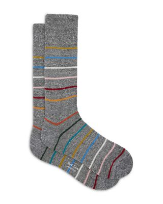 Stripe Crew Socks, Pack of 3