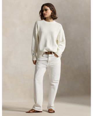 Relaxed Crewneck Sweater
