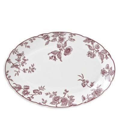 Albertine Prune Oval Platter