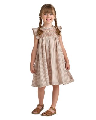 Girls' Stevie Striped Dress - Little Kid