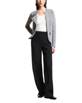 Geometric Jacquard Top