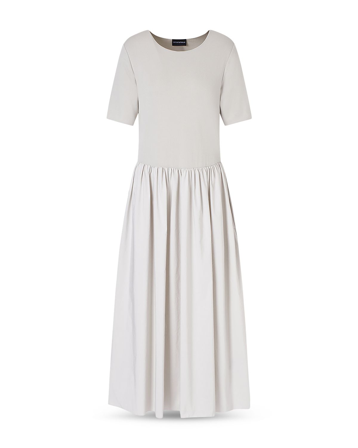 Emporio Armani Mixed Media Dress