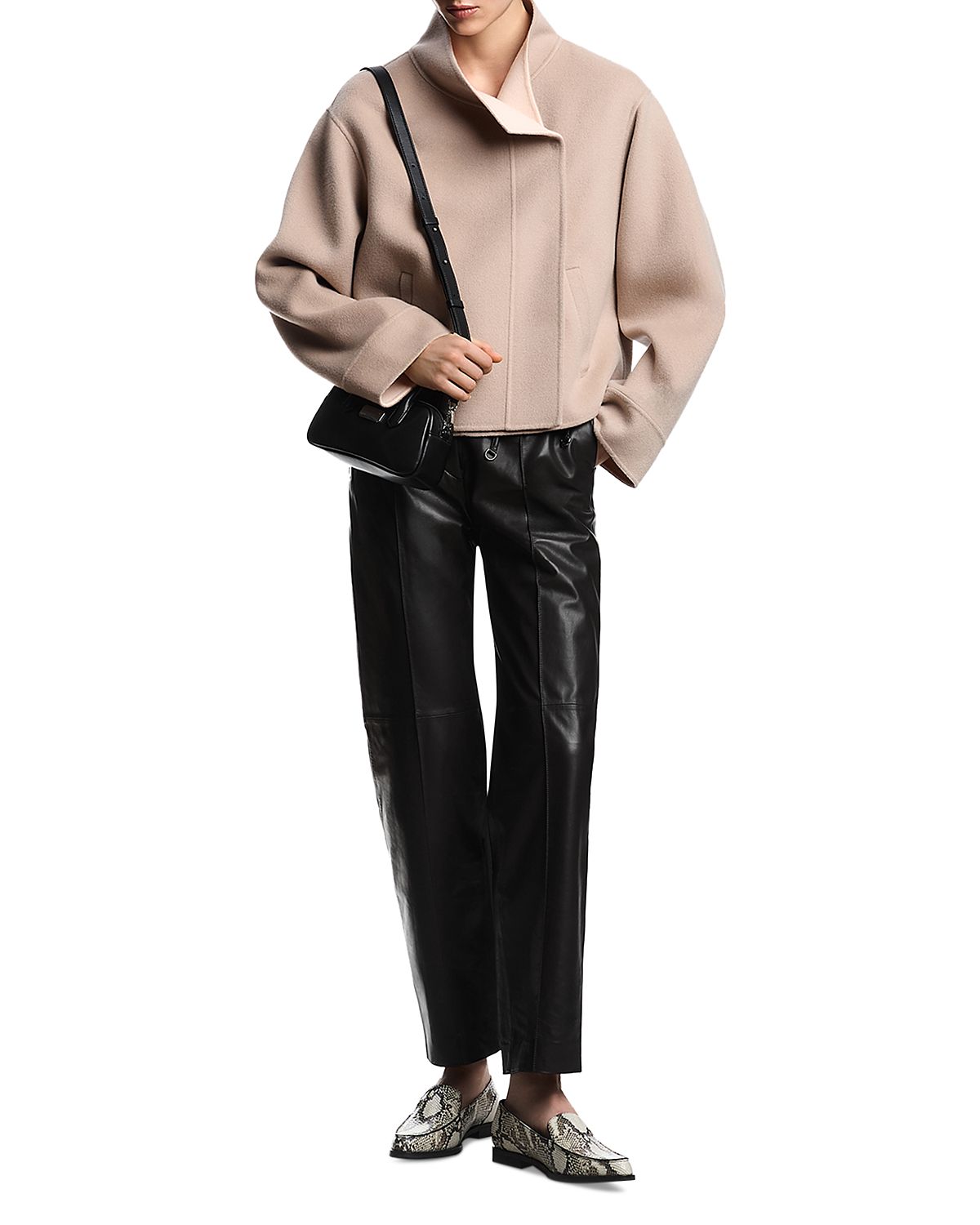 Emporio Armani Wool & Cashmere Jacket