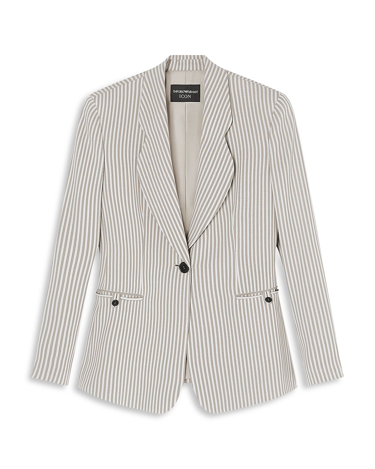 Emporio Armani One Button Blazer