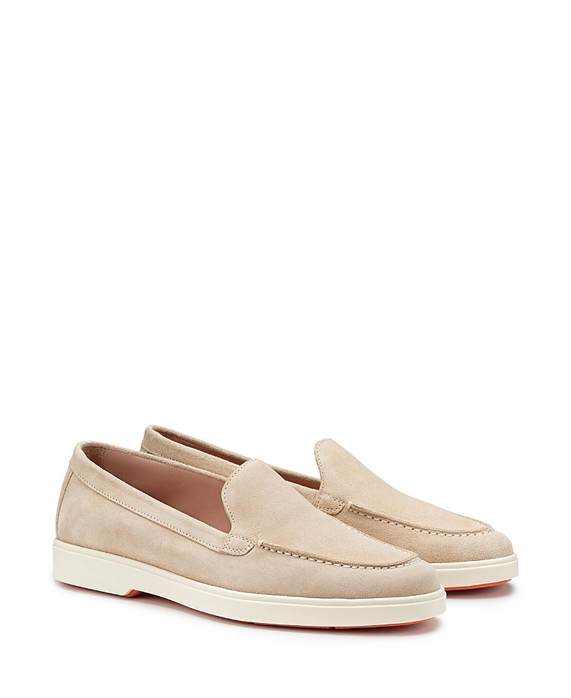 Santoni Women's Suede Loafer
