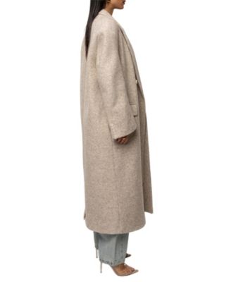  Oversize Double Breasted Coat