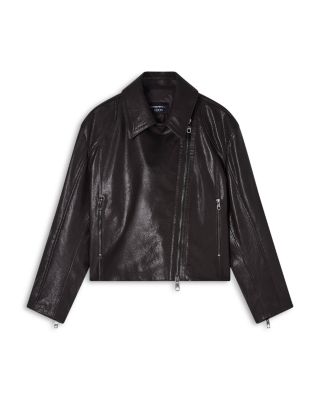 Leather Biker Jacket