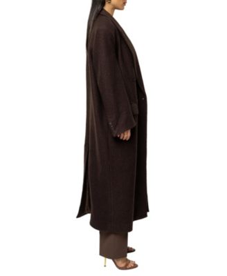  Oversize Double Breasted Coat