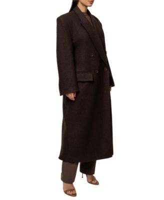  Oversize Double Breasted Coat